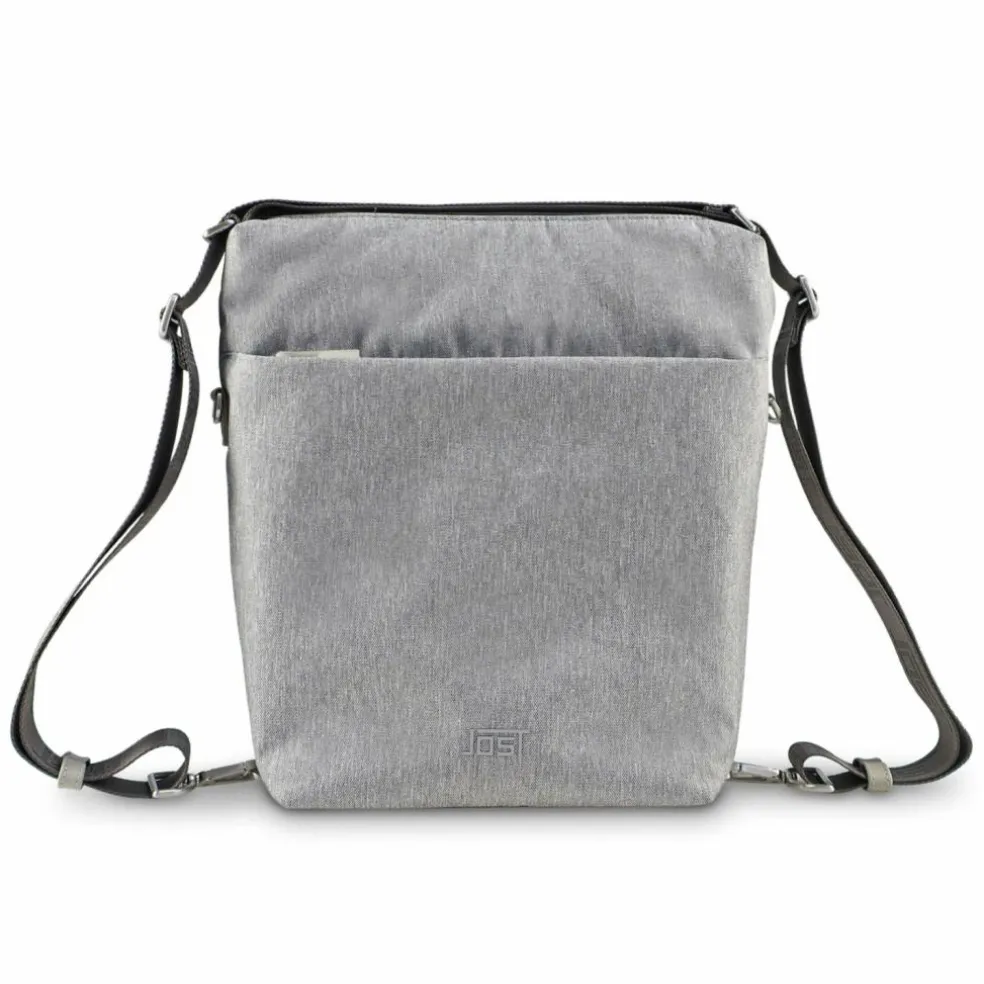 Jost Bergen Schultertasche RFID Schutz 25 cm
