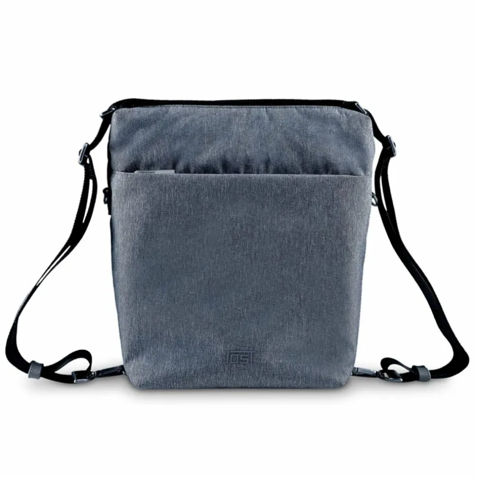 Jost Bergen Schultertasche RFID Schutz 25 cm