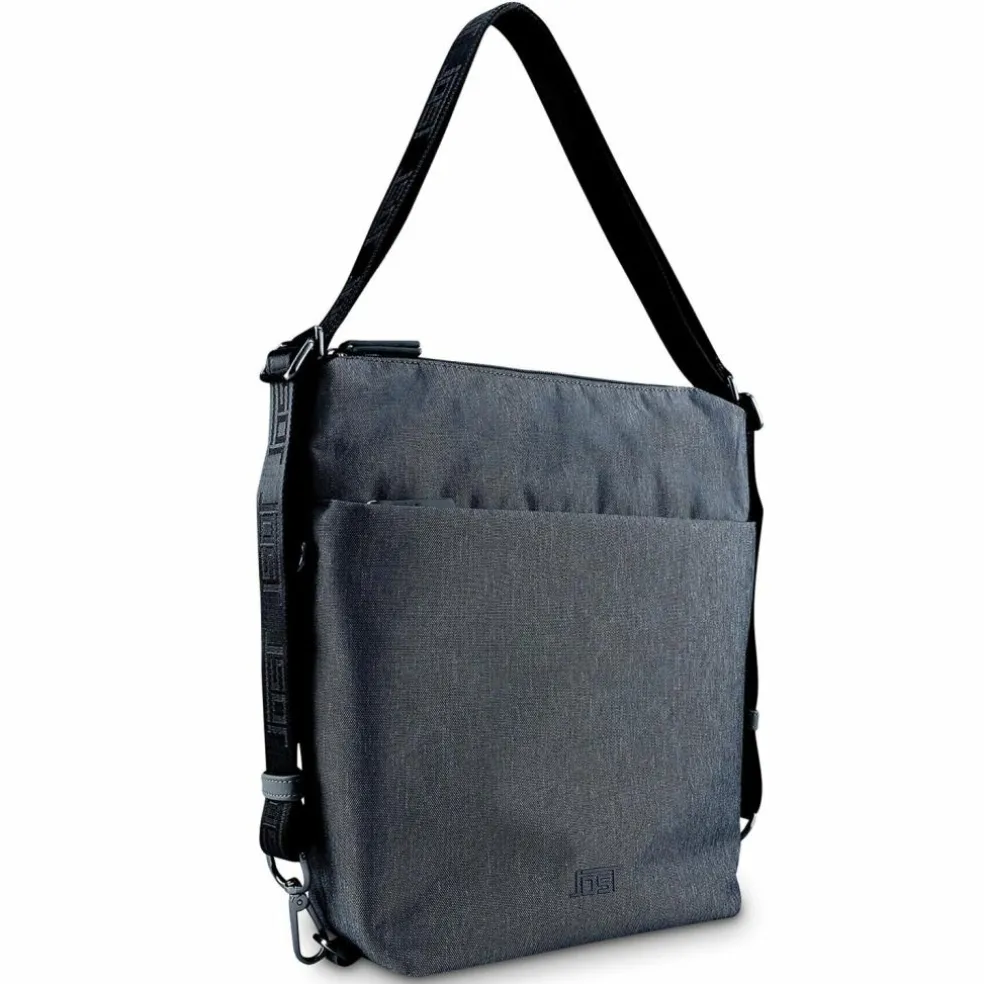 Jost Bergen Schultertasche RFID Schutz 25 cm