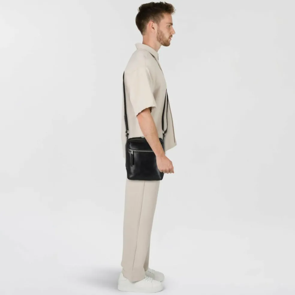 Jost Skagen Umhängetasche Leder 19 cm