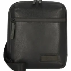 Jost Stockholm Umhängetasche Leder 22 cm Laptopfach