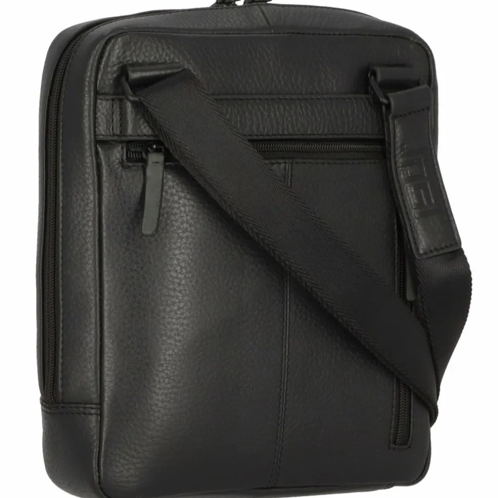 Jost Stockholm Umhängetasche Leder 22 cm Laptopfach