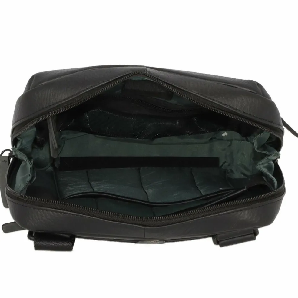 Jost Stockholm Umhängetasche Leder 22 cm Laptopfach