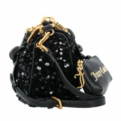 Juicy Couture Blossom Paillettes Schultertasche 24 cm