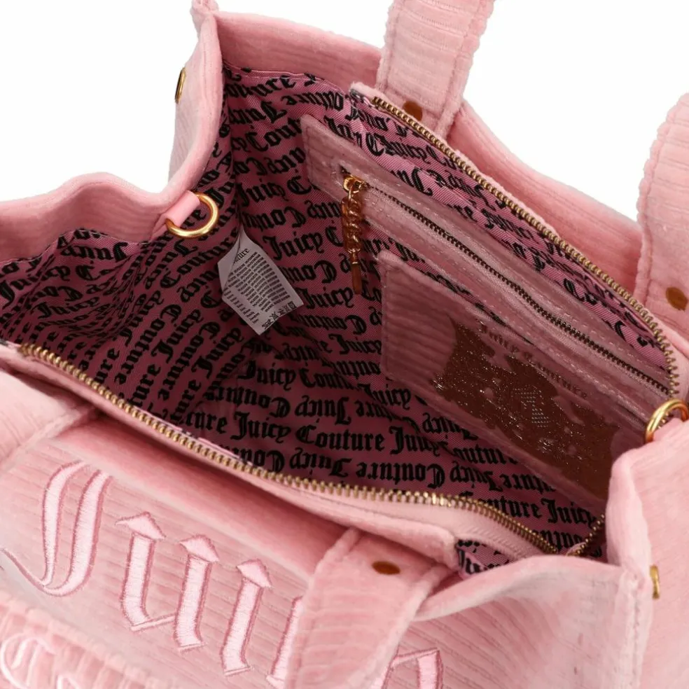 Juicy Couture Iris Velvet Stripes Handtasche 32 cm