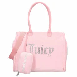 Juicy Couture Iris Velvet Rhinestones Shopper Tasche 33 cm