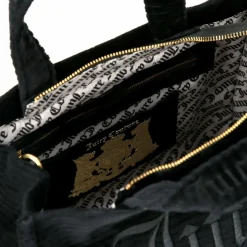 Juicy Couture Iris Velvet Stripes Handtasche 32 cm