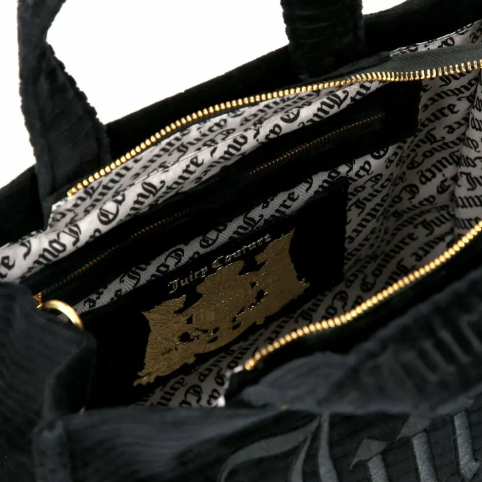 Juicy Couture Iris Velvet Stripes Handtasche 32 cm