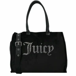 Juicy Couture Iris Velvet Rhinestones Shopper Tasche 33 cm
