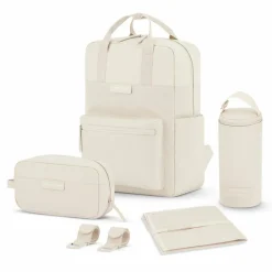 Kapten & Son Bergen Wickelrucksack Set 4 tlg. Laptopfach