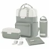 Kapten & Son Bergen Wickelrucksack Set 4 tlg. Laptopfach