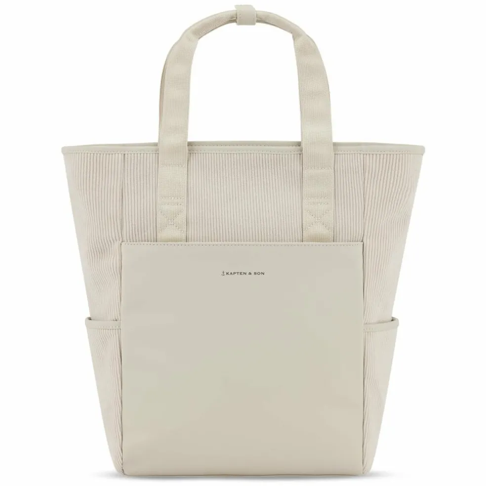Kapten & Son Lindby Shopper Tasche 38 cm Laptopfach