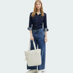 Kipling Basic Hanifa Schultertasche 39 cm Laptopfach