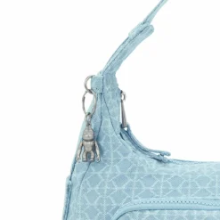 Kipling Denim Love Karis Schultertasche S 35 cm