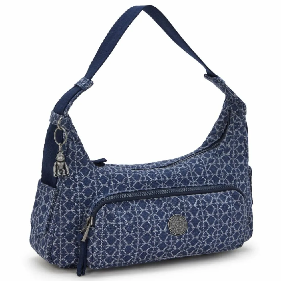 Kipling Denim Love Karis Schultertasche S 35 cm