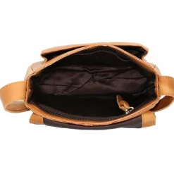 Klondike 1896 Rush Monika Umhängetasche Leder 17 cm