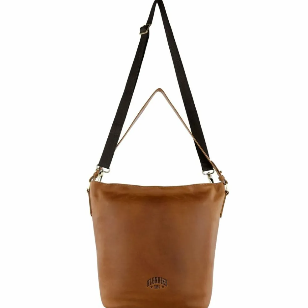 Klondike 1896 Rush Samanta Schultertasche Leder 27 cm