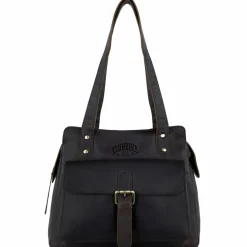 Klondike 1896 Rush Zoe Schultertasche Leder 26 cm