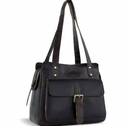 Klondike 1896 Rush Zoe Schultertasche Leder 26 cm