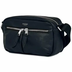 Knomo Mayfair Luxe Brook Umhängetasche RFID Leder 23 cm
