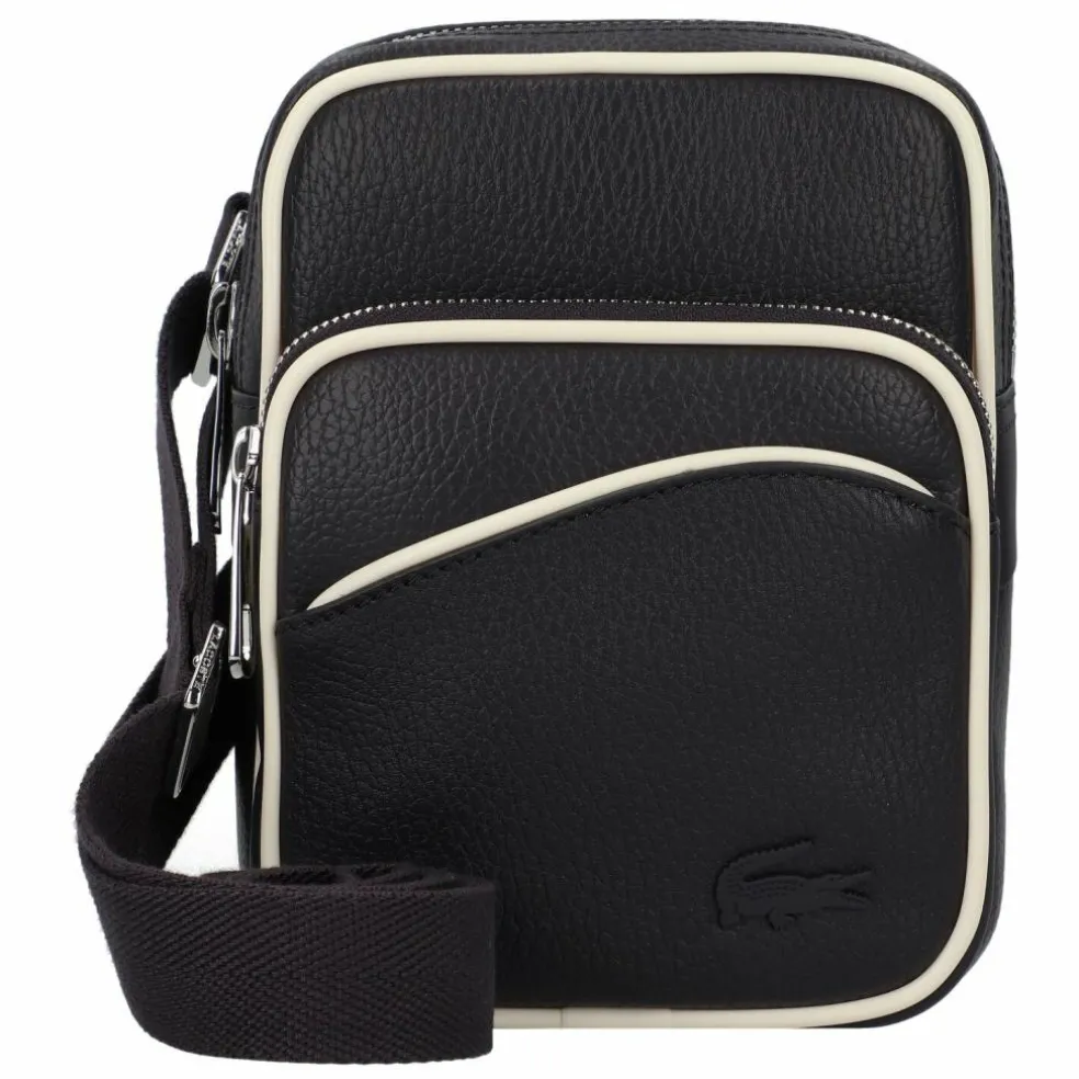 Lacoste Angy Umhängetasche Leder 14 cm