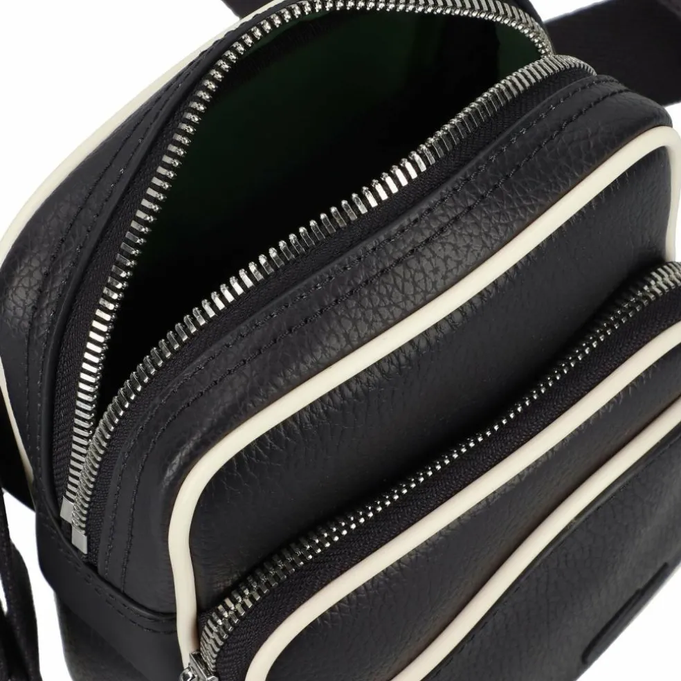 Lacoste Angy Umhängetasche Leder 14 cm