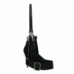 Lacoste Chantaco Classics Schultertasche Leder 23 cm