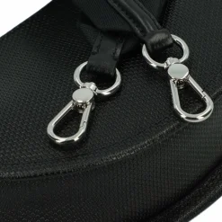 Lacoste Chantaco Classics Schultertasche Leder 23 cm