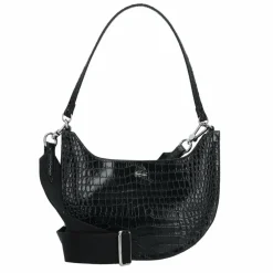 Lacoste Chantaco Classics Schultertasche S Leder 23 cm