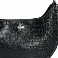 Lacoste Chantaco Classics Schultertasche S Leder 23 cm