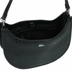 Lacoste Chantaco Classics Schultertasche S Leder 23 cm