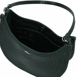 Lacoste Chantaco Classics Schultertasche S Leder 23 cm