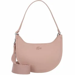 Lacoste Chantaco Classics Schultertasche Leder 23 cm