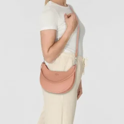 Lacoste Chantaco Classics Schultertasche Leder 23 cm