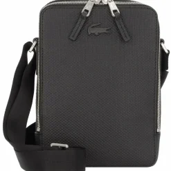Lacoste Chantaco Umhängetasche Leder 17 cm