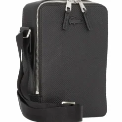 Lacoste Chantaco Umhängetasche Leder 17 cm