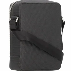 Lacoste Chantaco Umhängetasche Leder 17 cm