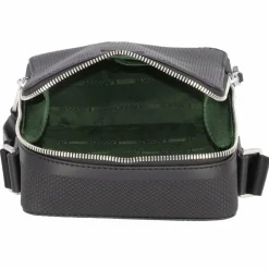 Lacoste Chantaco Umhängetasche Leder 17 cm