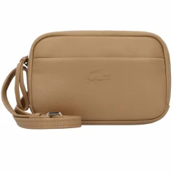 Lacoste City Court Umhängetasche Leder 21.5 cm