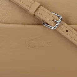 Lacoste City Court Umhängetasche Leder 21.5 cm