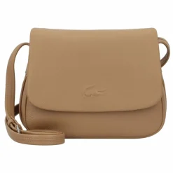 Lacoste City Court Umhängetasche Leder 22 cm