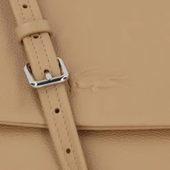 Lacoste City Court Umhängetasche Leder 22 cm