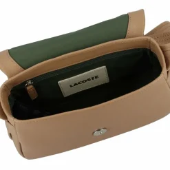Lacoste City Court Umhängetasche Leder 22 cm