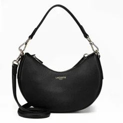 Lacoste Core Essentials Champs Elysees Schultertasche S Leder 24 cm