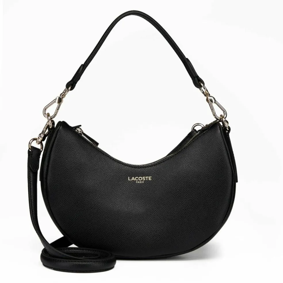 Lacoste Core Essentials Champs Elysees Schultertasche S Leder 24 cm