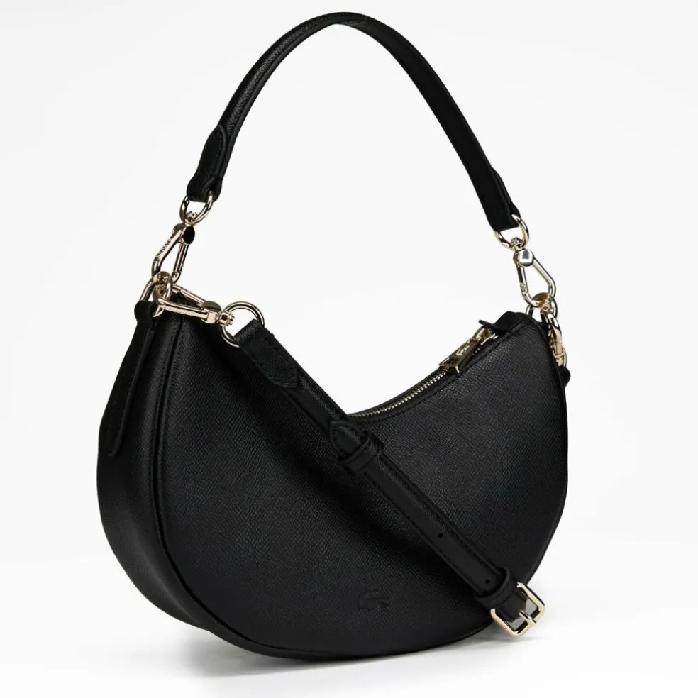 Lacoste Core Essentials Champs Elysees Schultertasche S Leder 24 cm