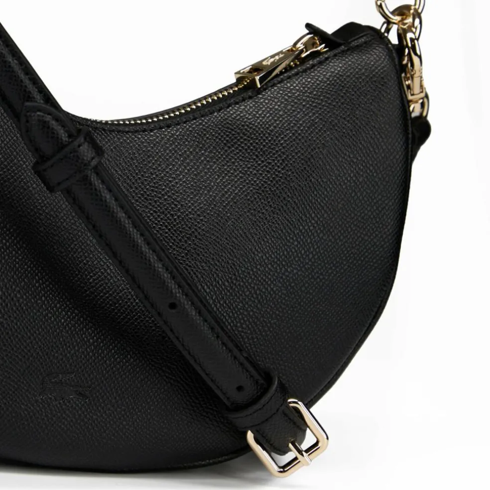 Lacoste Core Essentials Champs Elysees Schultertasche S Leder 24 cm