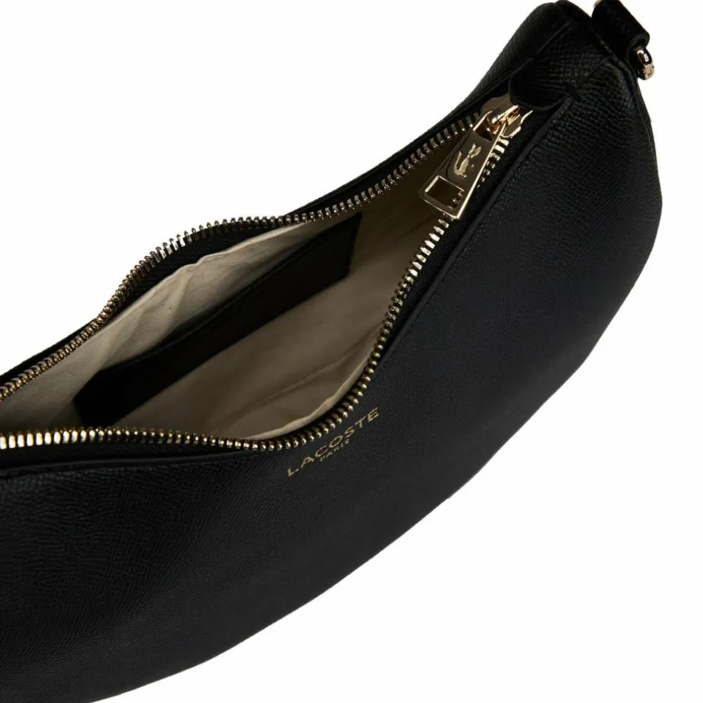 Lacoste Core Essentials Champs Elysees Schultertasche S Leder 24 cm