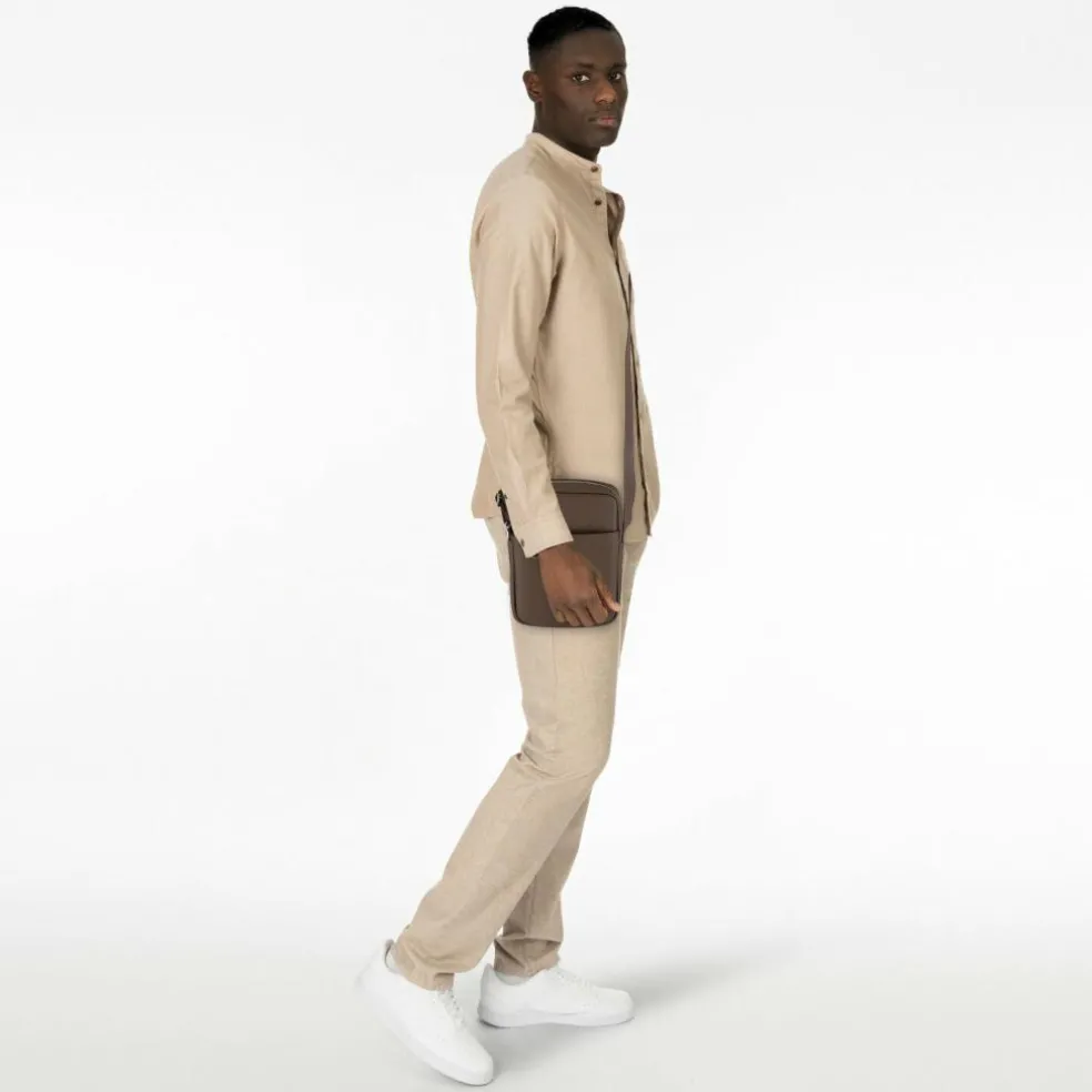 Lacoste Core Essentials Men S Classic Umhängetasche 15 cm