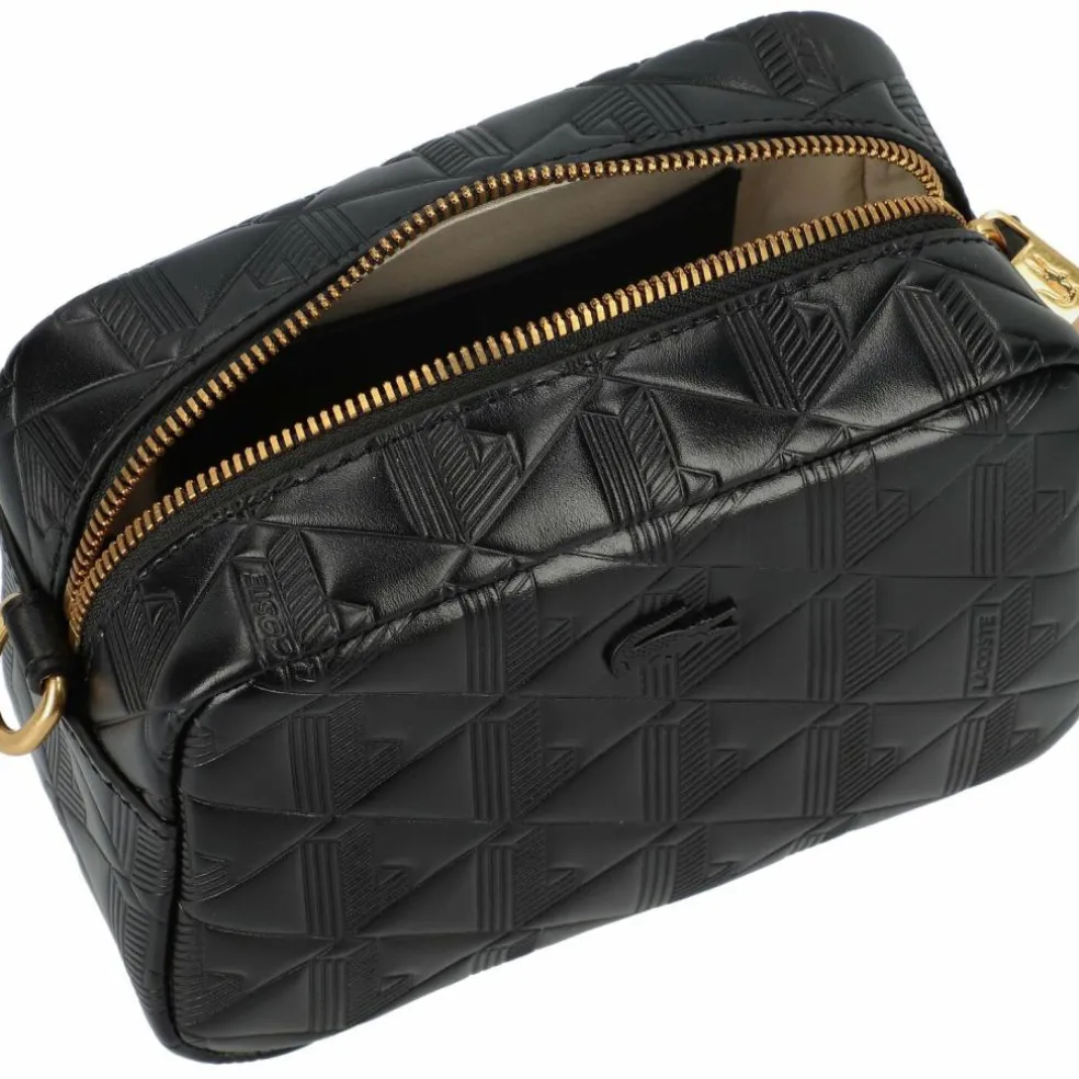 Lacoste Maheki Mini Bag Umhängetasche S Leder 18 cm